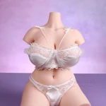 Sino Doll Soft-Max 47 cm silicone Platinum B49 Buste — vue 6