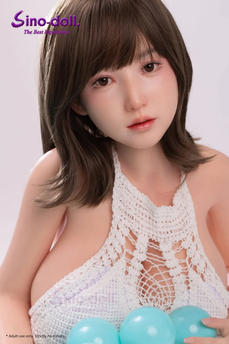 Sino Doll 70 cm Soft-Max Buste – Linxiaoyou ultra réaliste silicone poupée sexuelle (R+S effet)