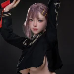 Sino Doll 77 cm Soft-Max Buste – Lindong V1 ultra réaliste silicone poupée sexuelle (R+S effet) — vue 3