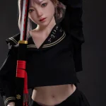 Sino Doll 77 cm Soft-Max Buste – Lindong V1 ultra réaliste silicone poupée sexuelle (R+S effet) — vue 5