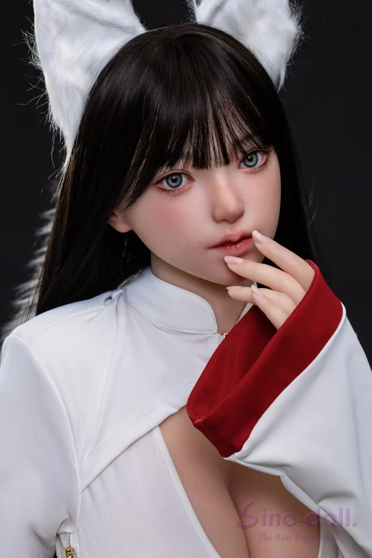 Sino Doll 84 cm Soft-Max Buste – Lindong ultra réaliste silicone poupée sexuelle (R+S effet)