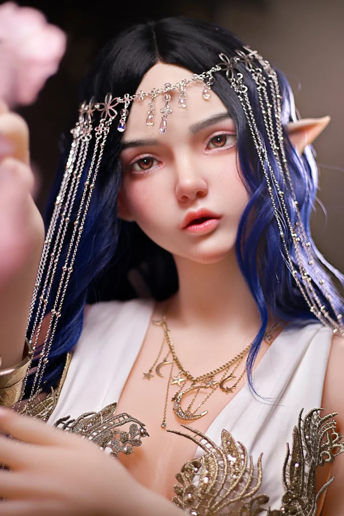 SY Doll 160 cm bonnet B Hybride – M8 (mâchoire mobile) — vue 1
