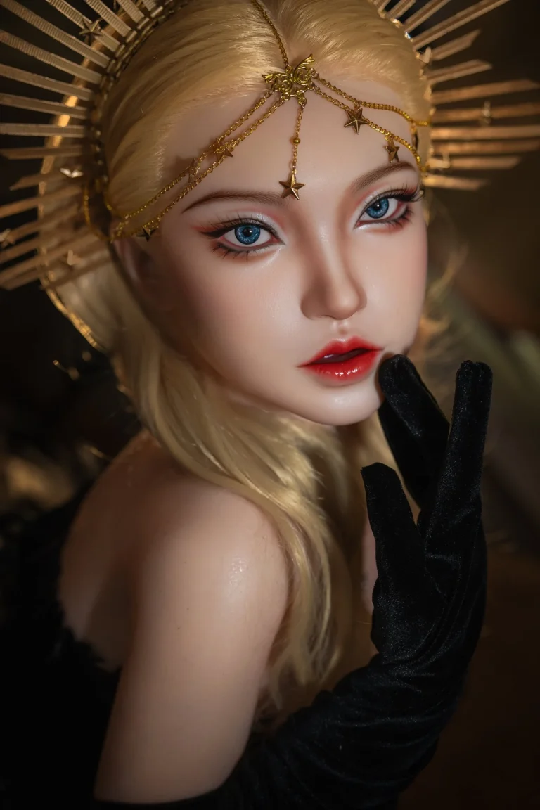 SY Doll 164 cm bonnet D silicone – M29 (mâchoire mobile)