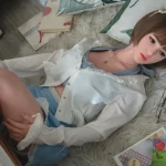 TAYU Doll 148 cm bonnet D silicone – QingZhi – V1 — vue 6
