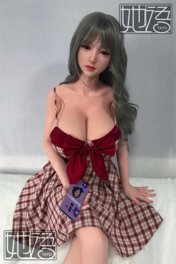 TAYU Doll 155 cm bonnet I silicone – NaiMei – V1 — vue 1