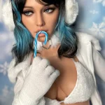 TAYU Doll 158 cm bonnet C silicone – Riley — vue 1