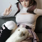 TAYU Doll 160 cm bonnet E silicone – Lilia — vue 3