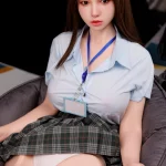 TAYU Doll 88 cm bonnet E silicone Buste – Noy — vue 3