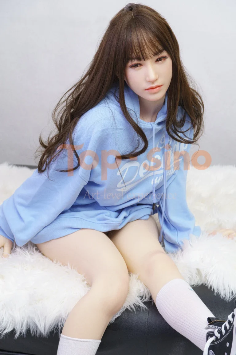 haut Sino 158 cm bonnet B silicone Platinum – AV Karen Kaede