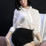 haut Sino 158 cm bonnet B silicone Platinum – AV Makoto Toda — vue 1