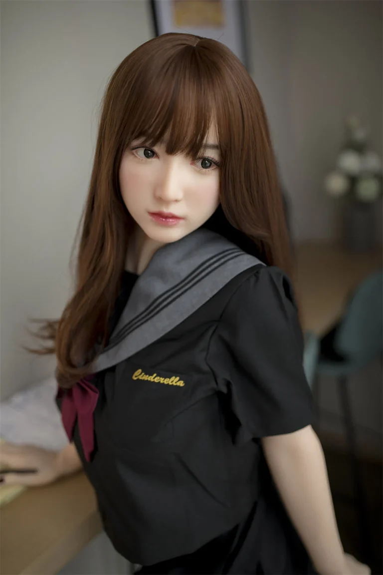 haut Sino 159 cm bonnet E silicone Platinum – Miyou