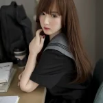 haut Sino 159 cm bonnet E silicone Platinum – Miyou — vue 2
