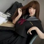 haut Sino 159 cm bonnet E silicone Platinum – Miyou — vue 5
