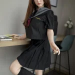 haut Sino 159 cm bonnet E silicone Platinum – Miyou — vue 6