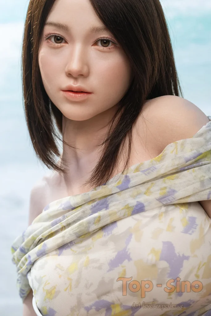 haut Sino 162 cm silicone Platinum série Recreated – Mimeng V2 (RRS+) — vue 1