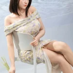 haut Sino 162 cm silicone Platinum série Recreated – Mimeng V2 (RRS+) — vue 7