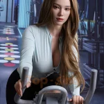 haut Sino 162 cm silicone Platinum série Recreated – Mishi (RRS+) — vue 1