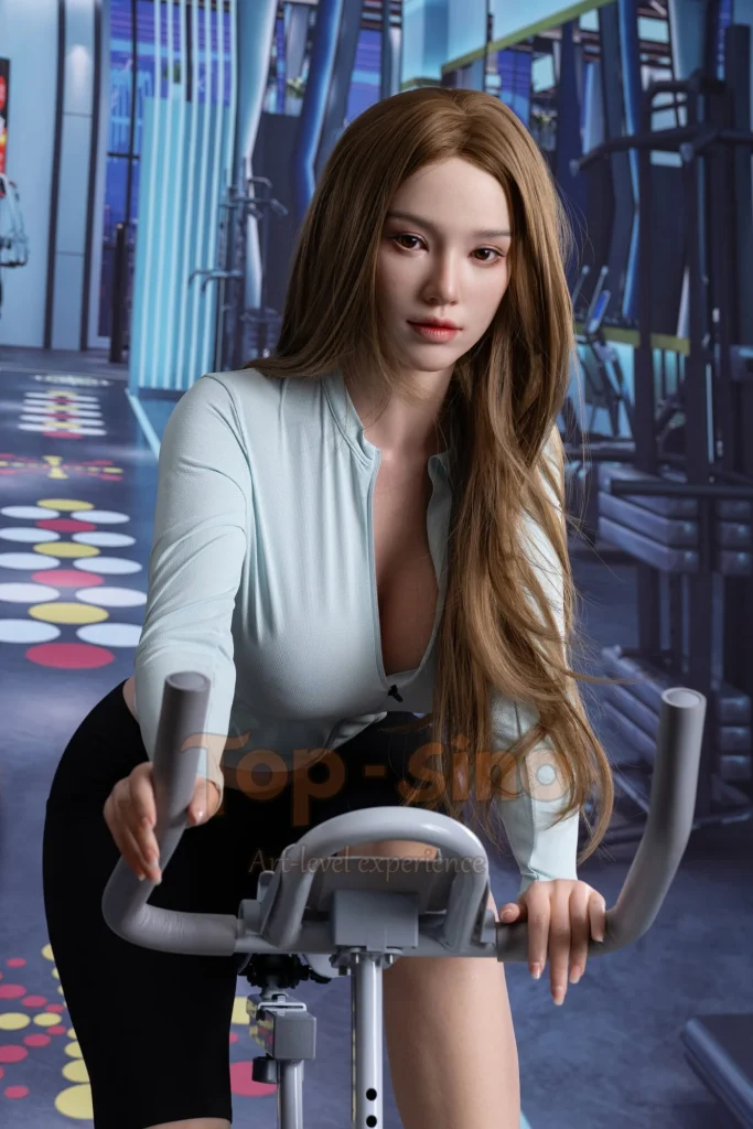 haut Sino 162 cm silicone Platinum série Recreated – Mishi (RRS+) — vue 1