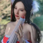 haut Sino 163 cm bonnet D silicone Platinum – Mifei — vue 2