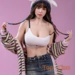 haut Sino 167 cm silicone Platinum série Recreated – Miju (RRS+) — vue 7