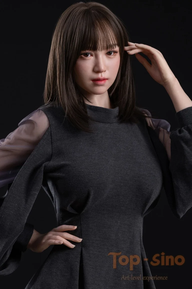 haut Sino 167 cm silicone Platinum série Recreated – Miju V2 (RRS+)