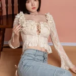 haut Sino 167 cm silicone Platinum série Recreated – Mimu (RRS+) — vue 2