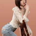 haut Sino 167 cm silicone Platinum série Recreated – Mimu (RRS+) — vue 5