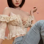 haut Sino 167 cm silicone Platinum série Recreated – Mimu (RRS+) — vue 7