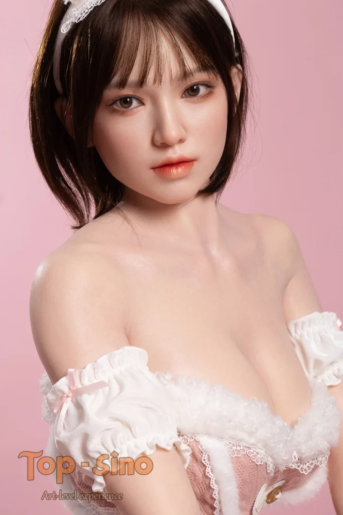 haut Sino 167 cm silicone Platinum série Recreated – Mimu V3 (RRS+) — vue 1