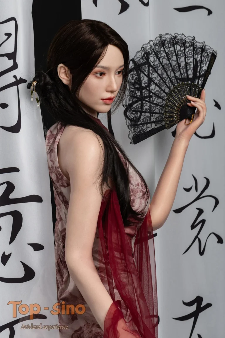 haut Sino 167 cm silicone Platinum série Recreated – Mishi V2 (RRS+)