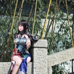 haut Sino 170 cm bonnet B silicone Platinum – Minan – V1 — vue 4