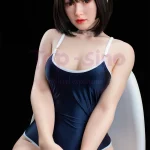 haut Sino Buste 95 cm bonnet C silicone Platinum – Minan — vue 5