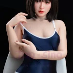 haut Sino Buste 95 cm bonnet C silicone Platinum – Minan — vue 6