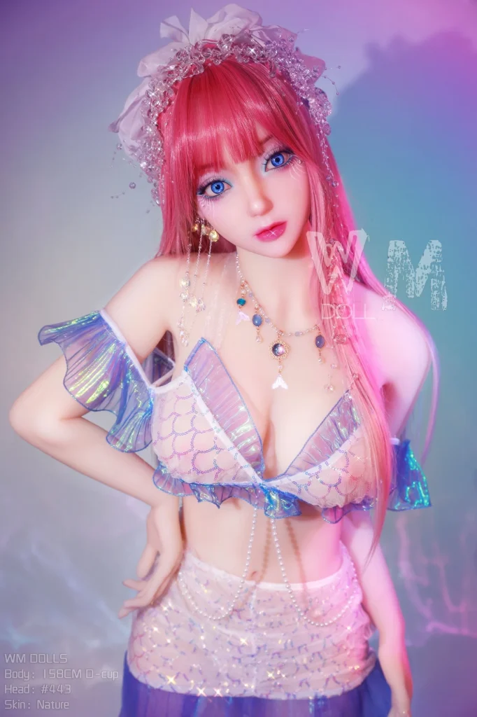 WM Doll 158 cm bonnet D TPE – Rosalind — vue 1