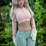 WM Doll 159 cm bonnet C TPE – Yakira — vue 2