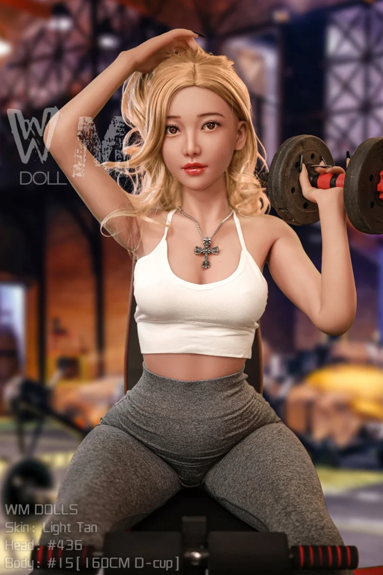 WM Doll 160 cm bonnet D TPE – Stella