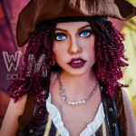 WM Doll 162 cm bonnet F TPE – Dahlia — vue 1