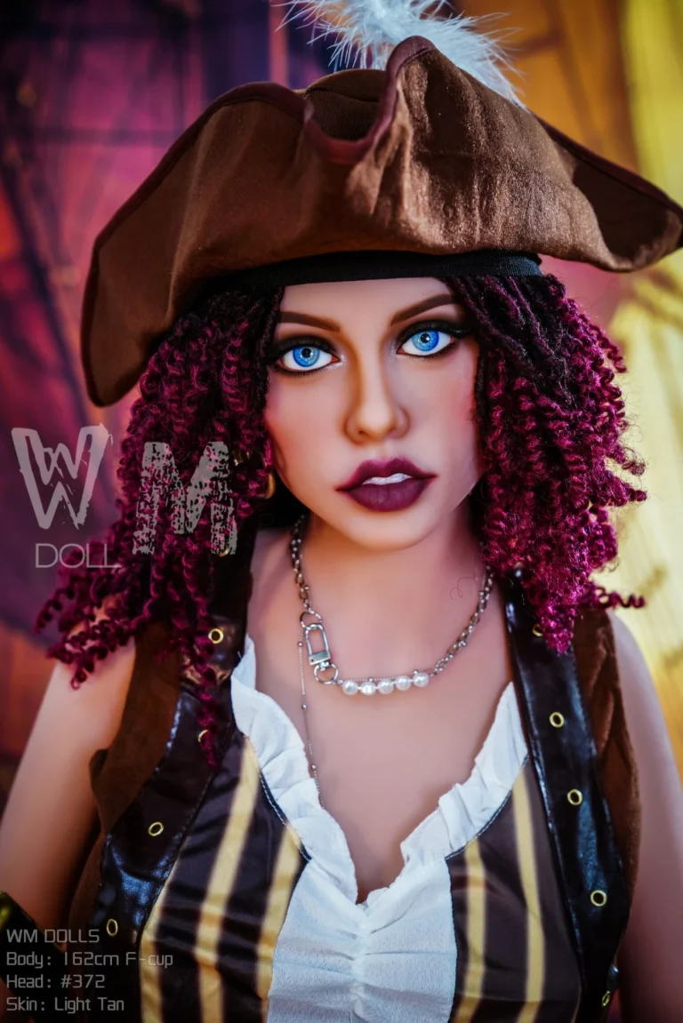WM Doll 162 cm bonnet F TPE – Dahlia