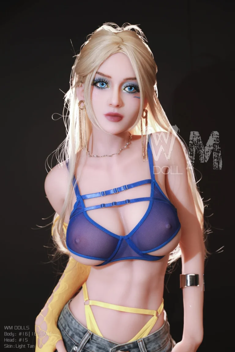 WM Doll 164 cm bonnet D TPE – Eulalia