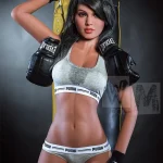 WM Doll 166 cm bonnet C silicone – Storm — vue 1