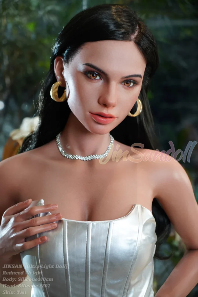 WM Doll 170 cm ultra légère silicone – #201 — vue 1