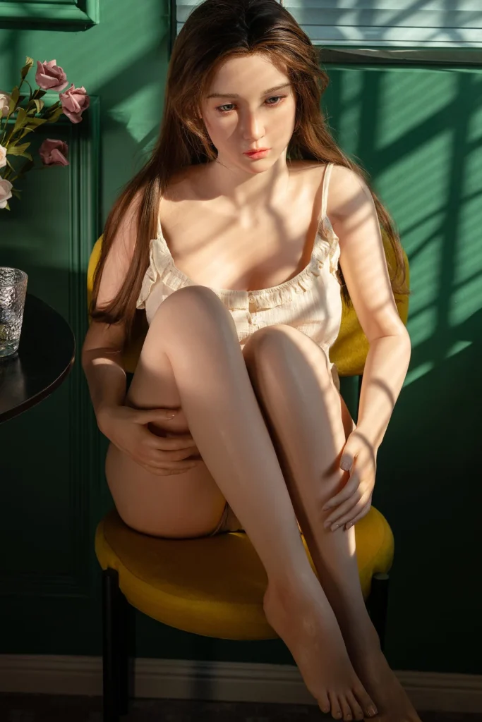 Zelex Doll Inspiration 155 cm bonnet C silicone – Goldie — vue 1