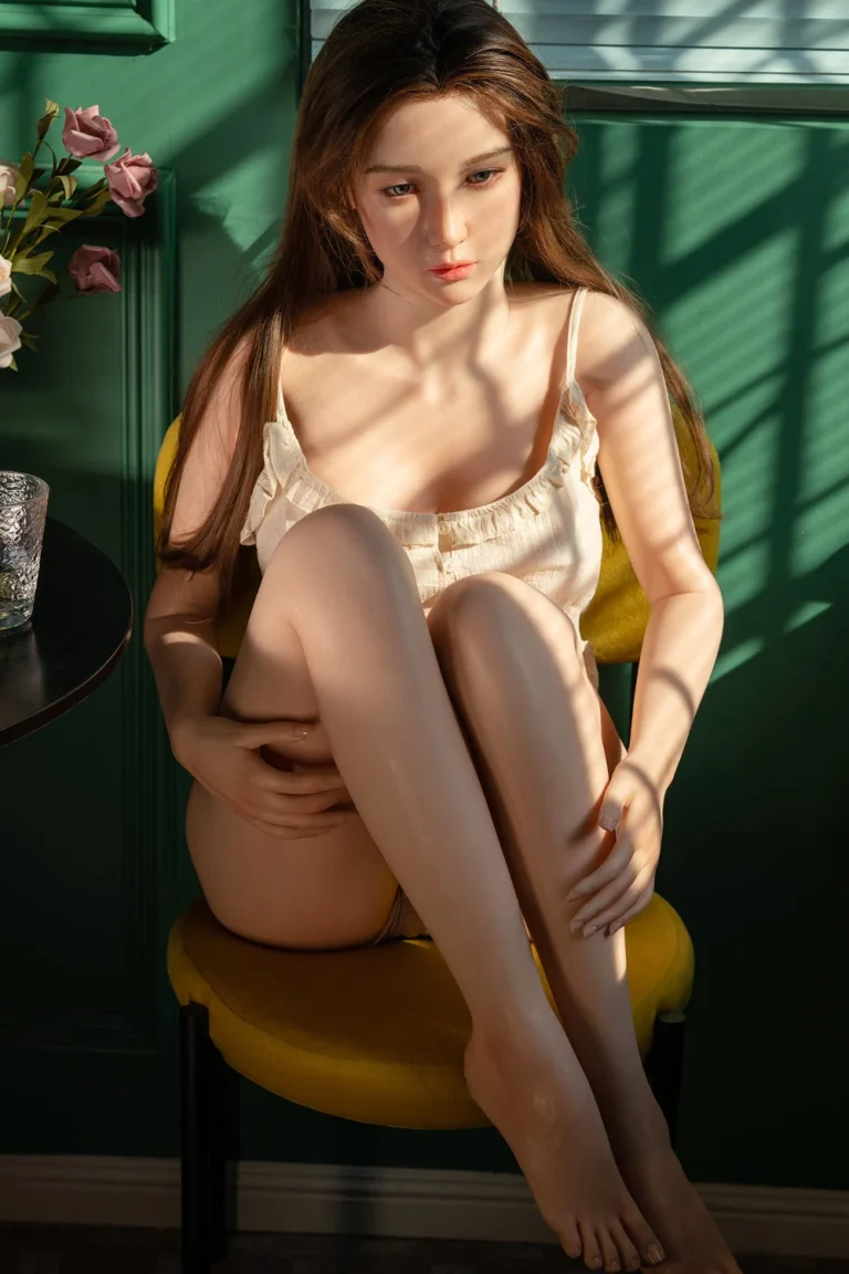 Zelex Doll Inspiration 155 cm bonnet C silicone – Goldie