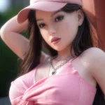 Zelex Doll Inspiration 155 cm bonnet C silicone – Kaley — vue 1