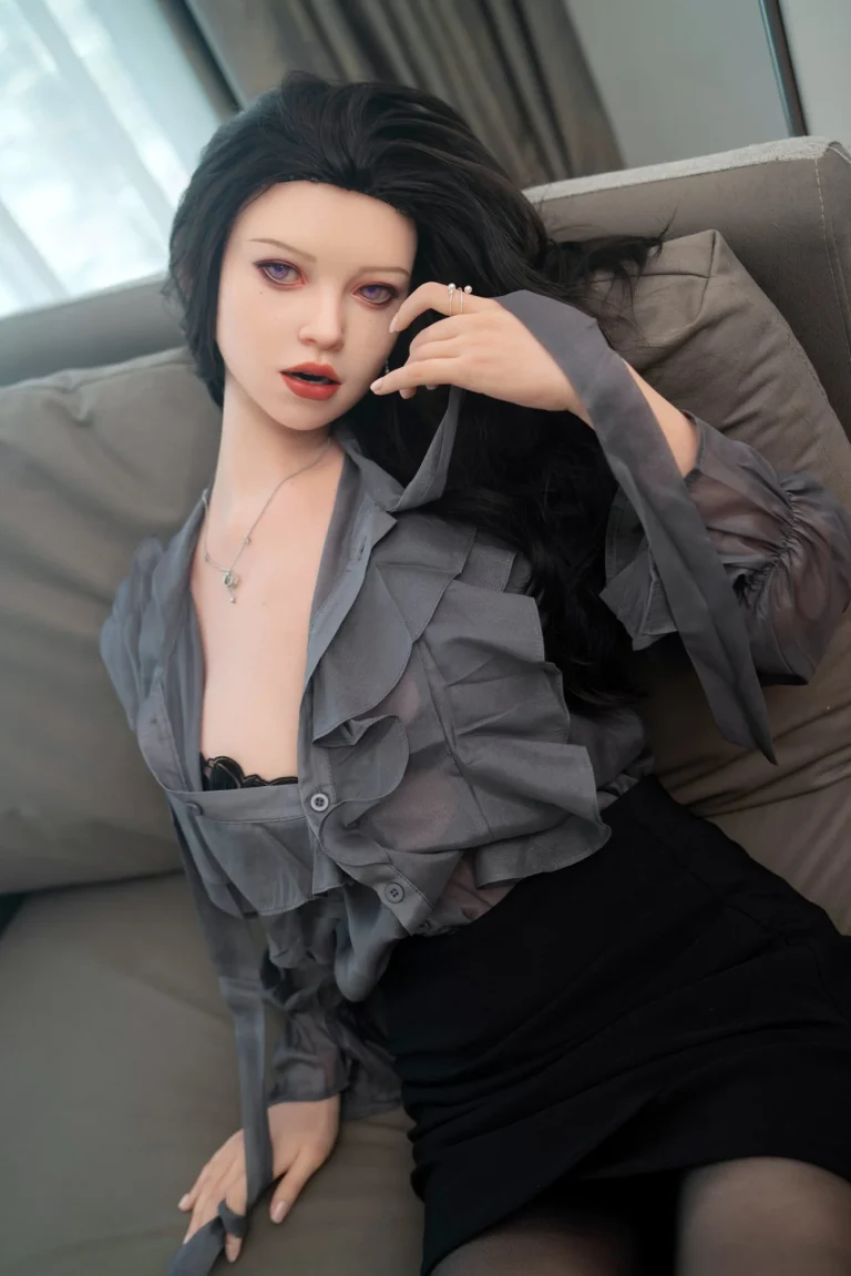 Zelex Doll Inspiration 165 cm bonnet F silicone – GE64-1
