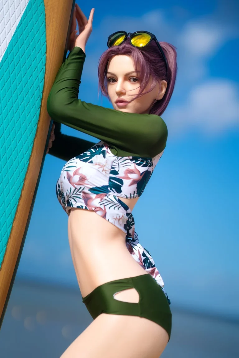 Zelex Doll Inspiration 170 cm bonnet C silicone – Marina