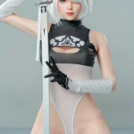 Zelex Doll Inspiration 170 cm bonnet C silicone – Miyu — vue 1