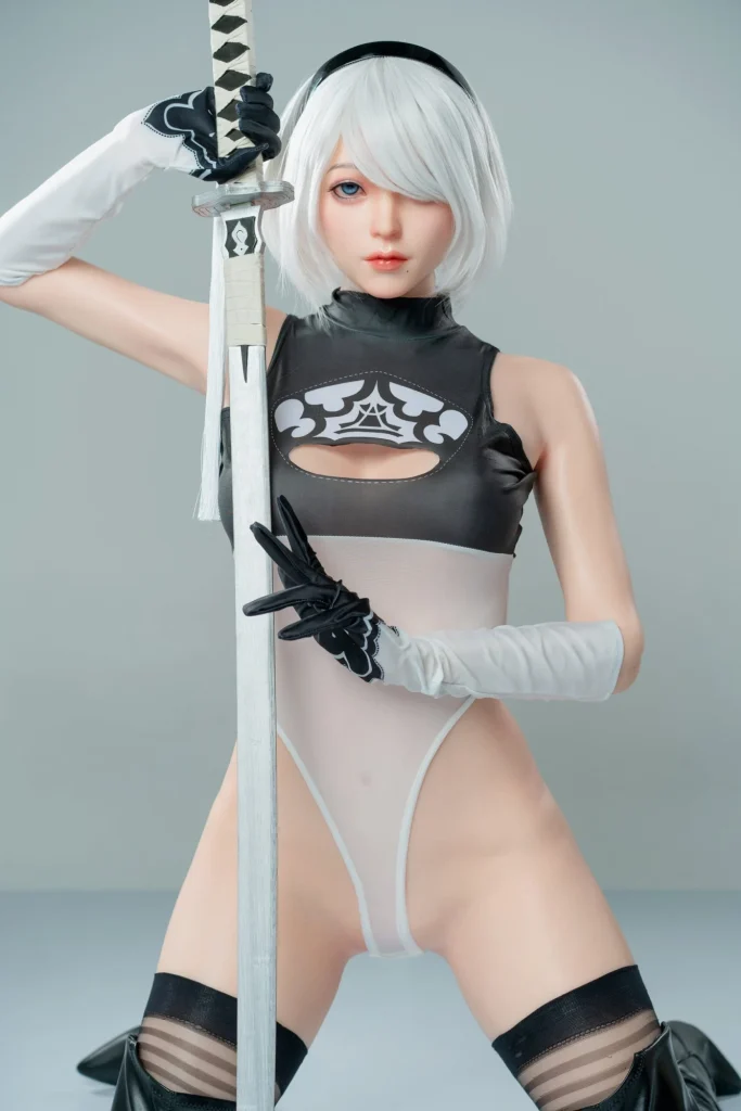 Zelex Doll Inspiration 170 cm bonnet C silicone – Miyu — vue 1