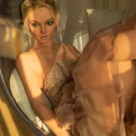 Zelex Doll Inspiration 170 cm bonnet C silicone – Natasha — vue 1