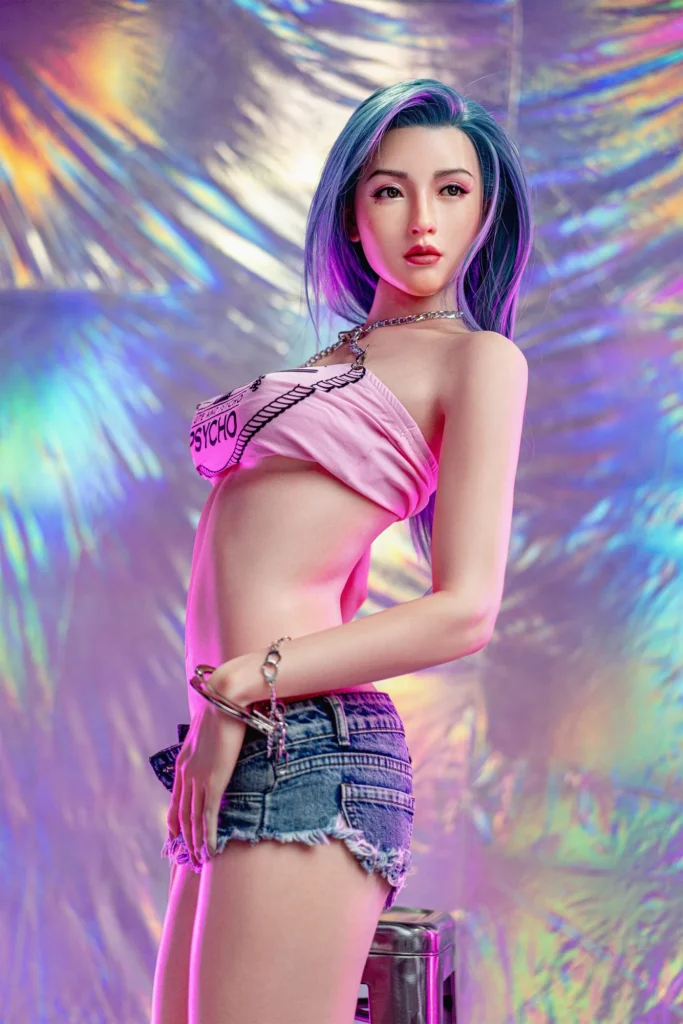 Zelex Doll Inspiration 170 cm bonnet C silicone – Yvonne — vue 1